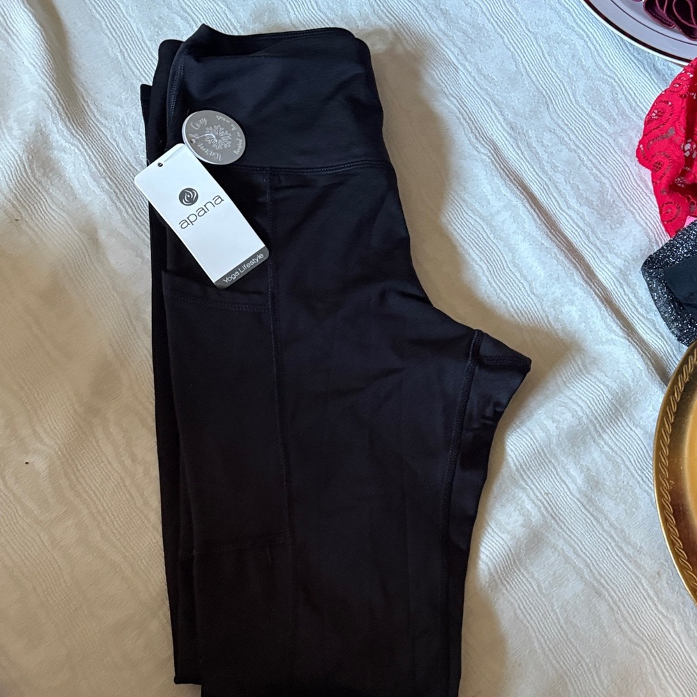 Aerie Jet Black Leggings